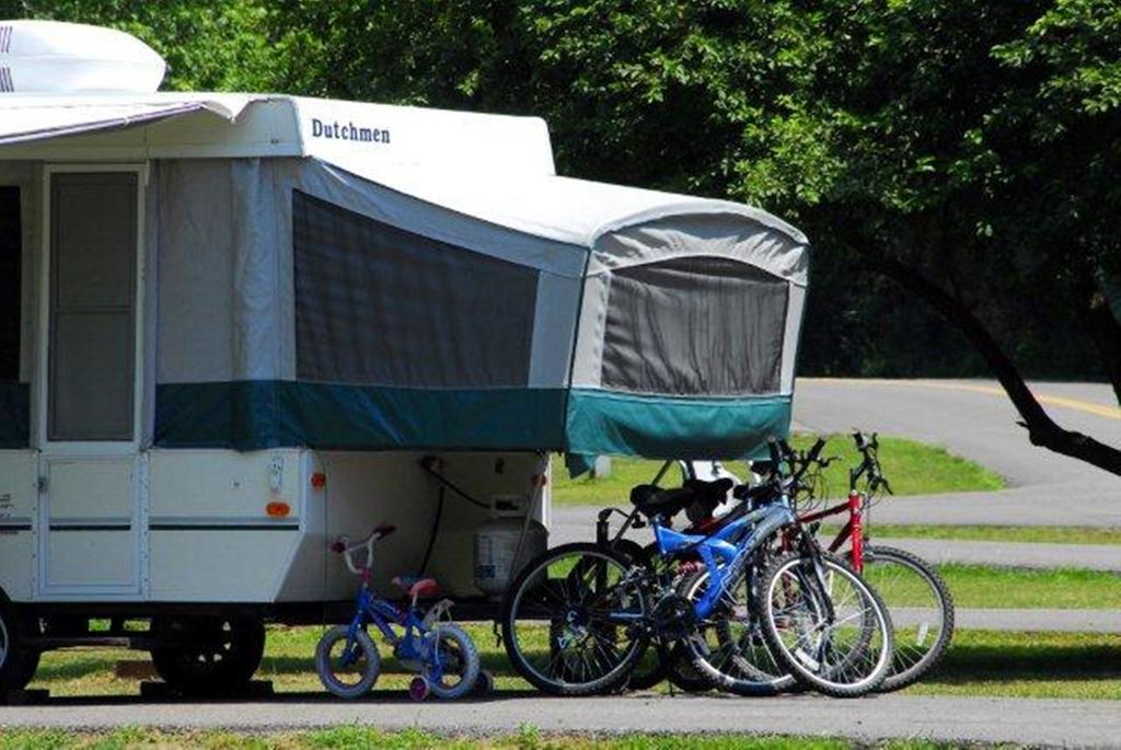 Pipestem Resort State Park Bagian luar foto