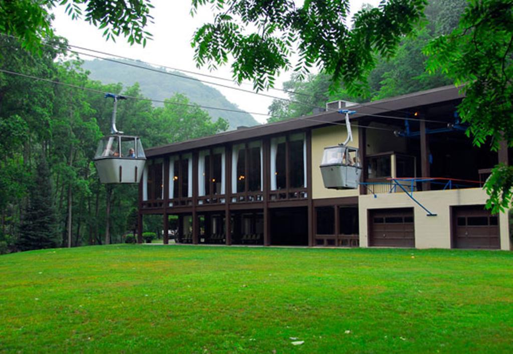 Pipestem Resort State Park Bagian luar foto