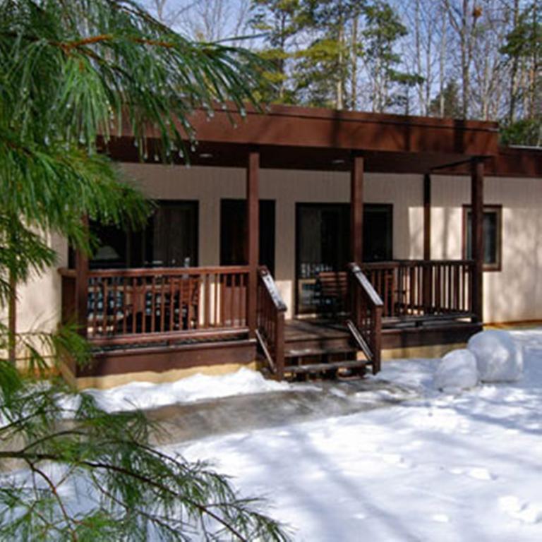 Pipestem Resort State Park Bagian luar foto