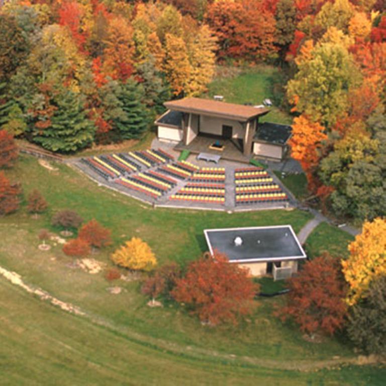 Pipestem Resort State Park Bagian luar foto